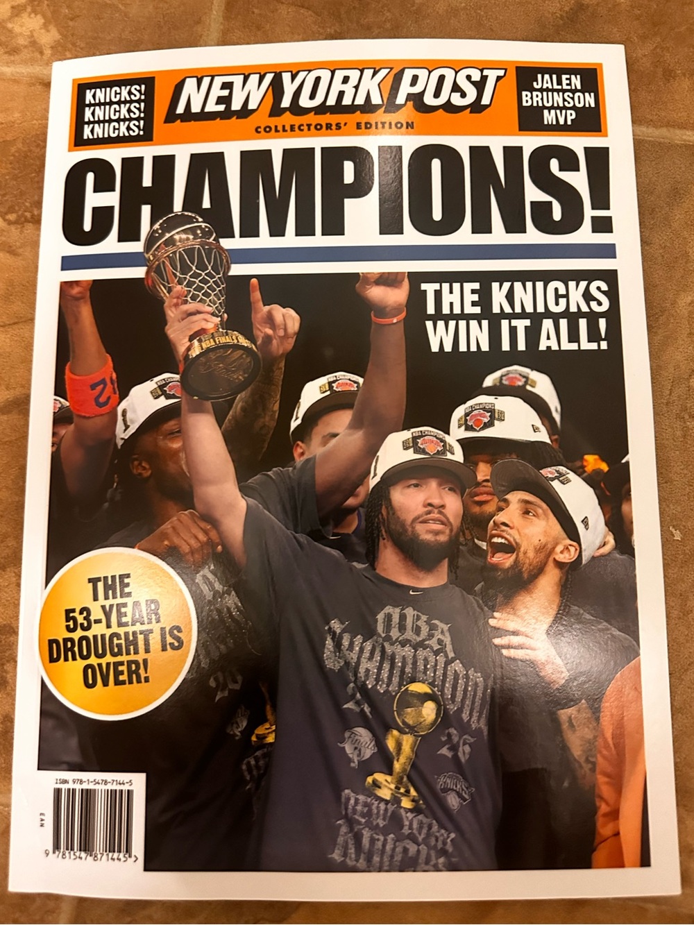 New York Post Magazine'CHAMPIONS!' Collectors Edition